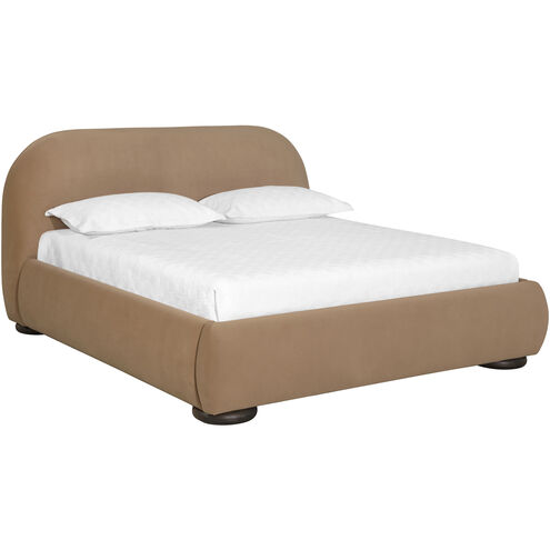 Marin Copenhagen Olive Bed in Bergen Olive, King